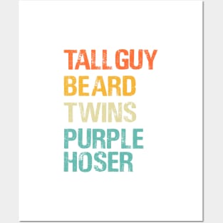 Tall guy Posters and Art